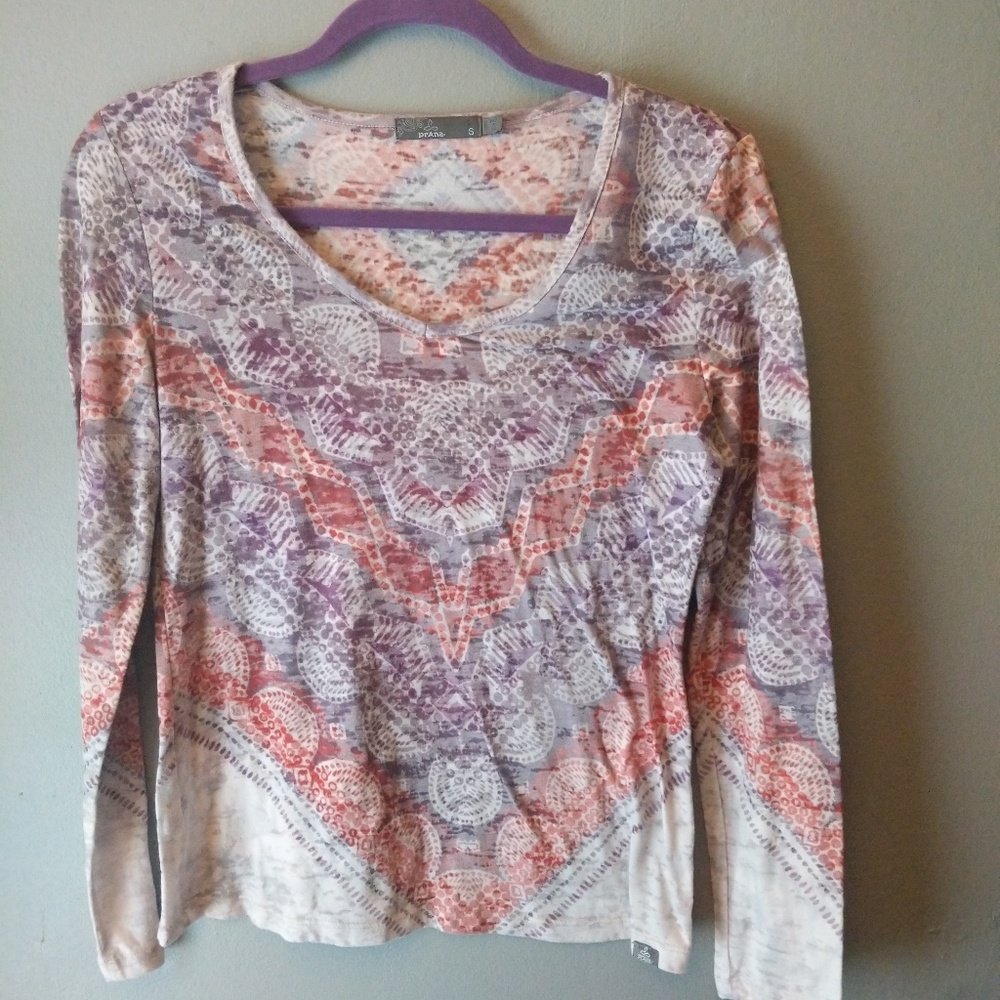Prana Long Sleeve Shirt